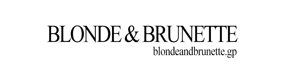 Blonde&Brunette